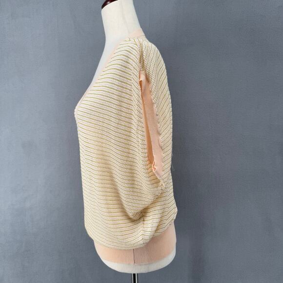 Zadig & Voltaire Sweater Vest Tifle Fish Net Coral Style SFMA2114F Womans M - Picture 4 of 15